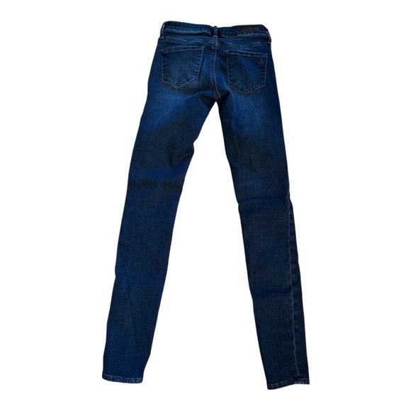 Articles of Society Women's Skinny Jeans size 24 style 5352PL-156 blue ridge - Picture 2 of 5